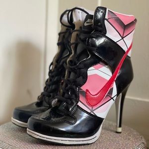 Nike inspired high heels (RARE)